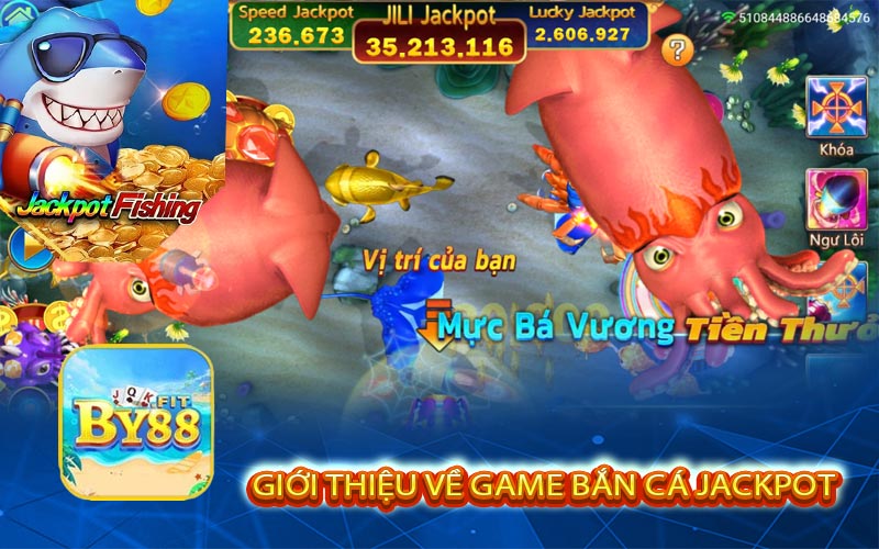 Giới thiệu về game bắn cá Jackpot