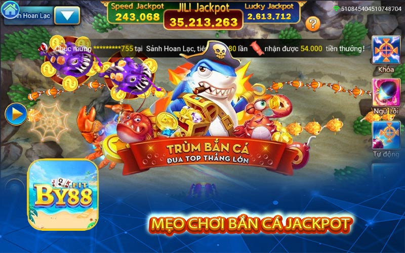 Mẹo chơi bắn cá jackpot