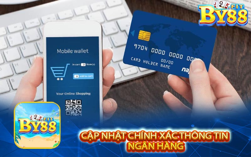 Cập nhật thông tin ngân hàng