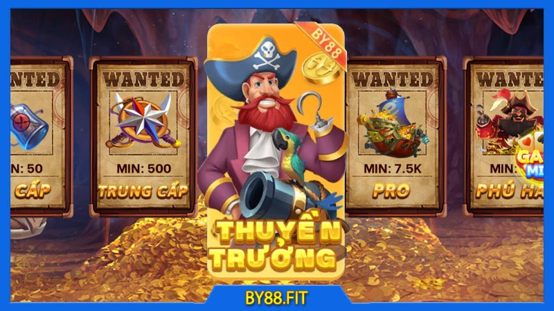 Slot thuyền trưởng online