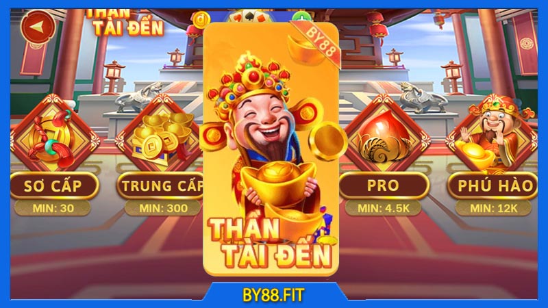 Chơi Slot Thần Tài Đến