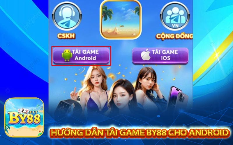 Tải game BY88 hệ điều hành IOS