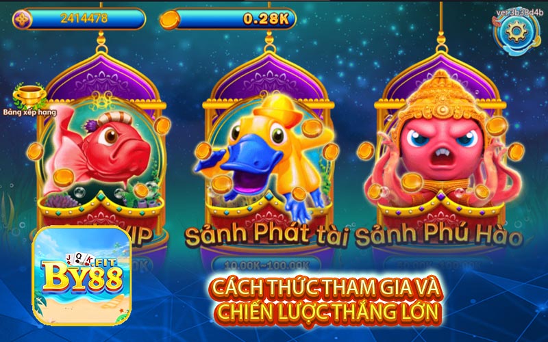 game bắn cá phát tài