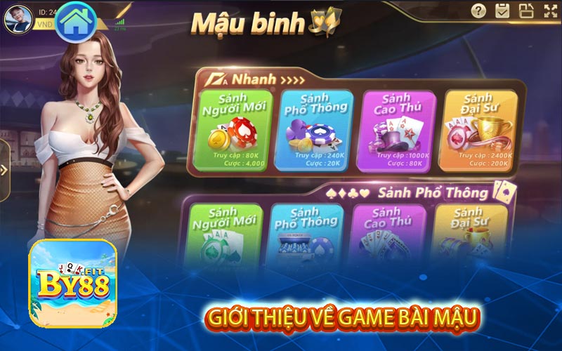 Giới Thiệu Về Game Bài Mậu 