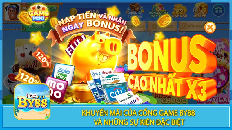 Khuyến Mãi Của Cổng Game By88 Những Sự Kiện Đặc Biệt