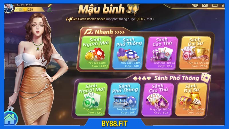 game bài mậu binh