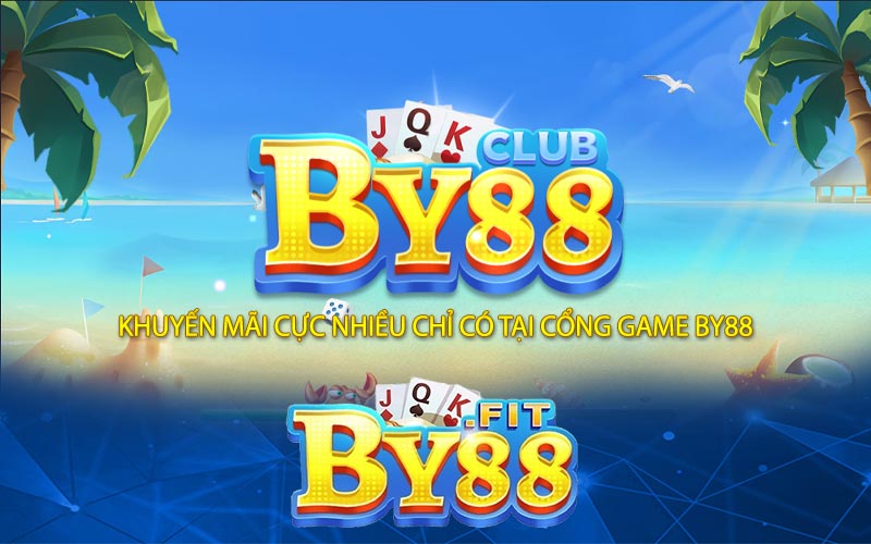 khuyến mãi của cổng game by88