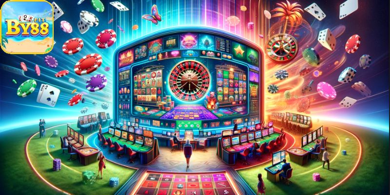 Đôi nét về game casino rút tiền nhanh tại By88