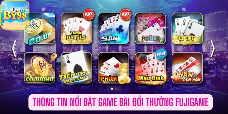 Một số thông tin về game bài Fujigame